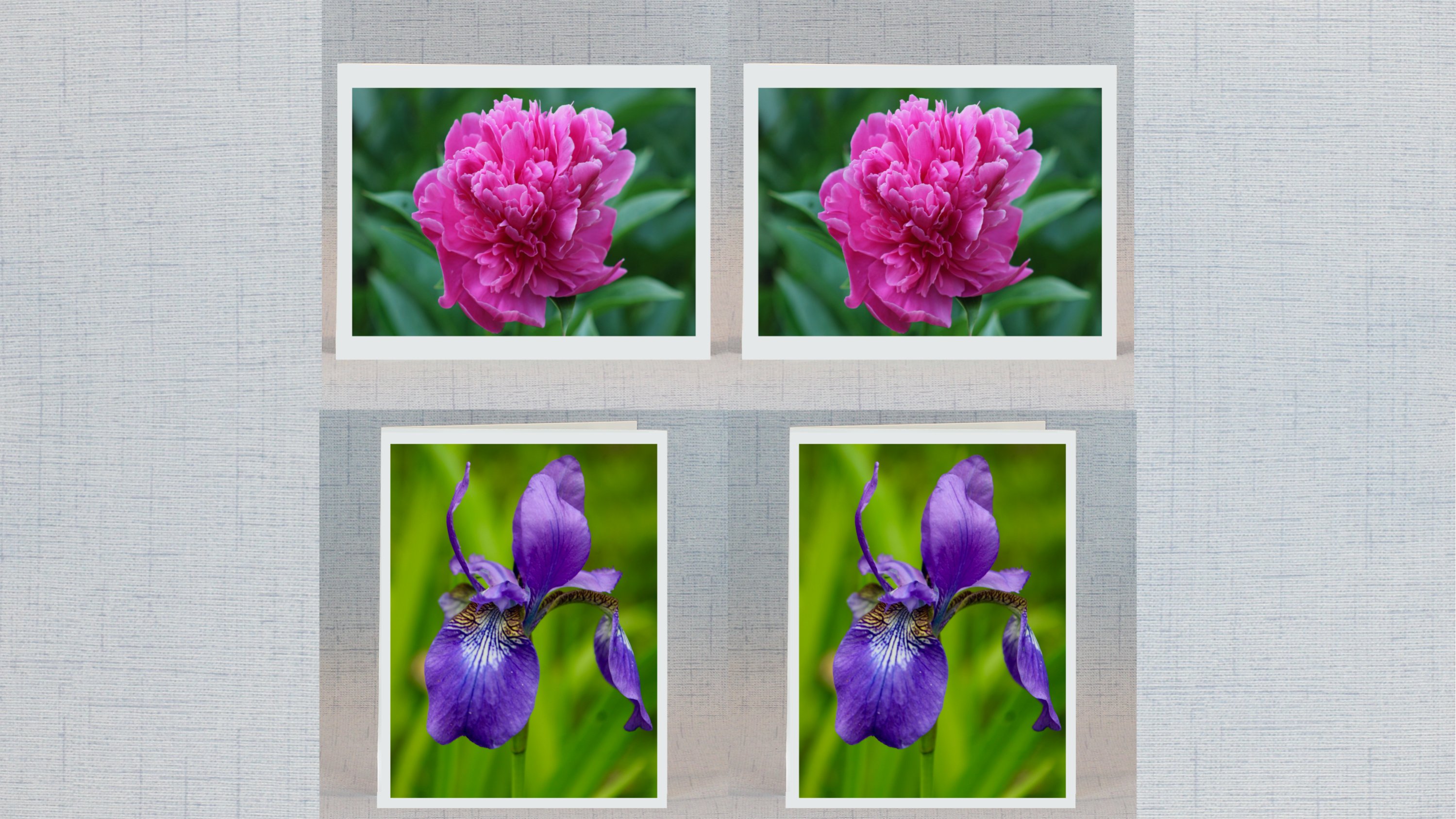 Caledonia Spring Flower Card Set
