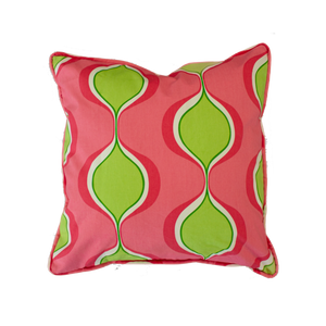 Open image in slideshow, Sullivan Coral Throw Pillow by Sullivan Mercantile
